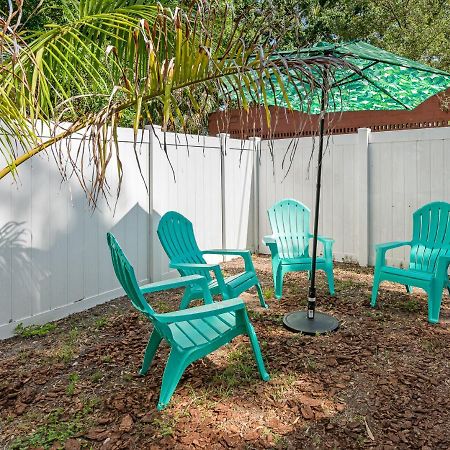 Cozy And Spacious 4Br House With Pool In Tampa Kültér fotó