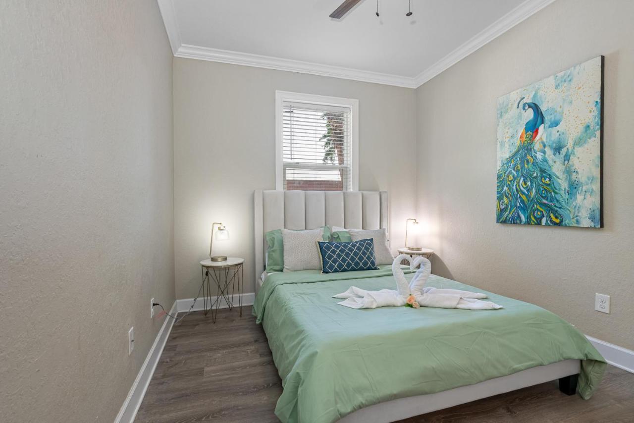 Cozy And Spacious 4Br House With Pool In Tampa Kültér fotó
