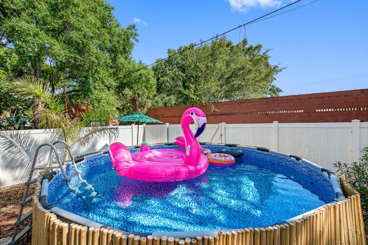 Cozy And Spacious 4Br House With Pool In Tampa Kültér fotó